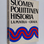 L. A. Puntila : Suomen poliittinen historia 1809-1966 - pikkukuva 1