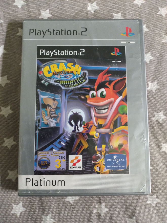 crash bandicoot wrath of cortex (PS2)