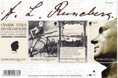 Suomi ** J.L. Runeberg 2004