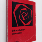 Esko Hoppu : Oikeusturvavakuutus - pikkukuva 1
