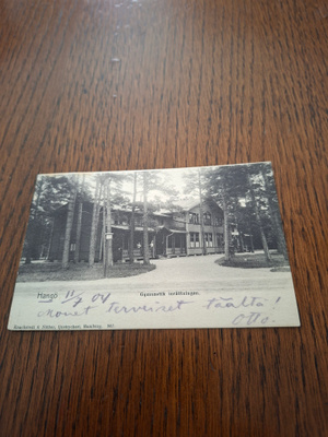 11 Hanko Kylpylaitos voimistelutalo