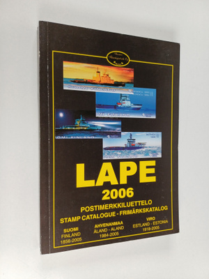 Lape 2006 : postimerkkiluettelo = stamp catalogue = frimä...