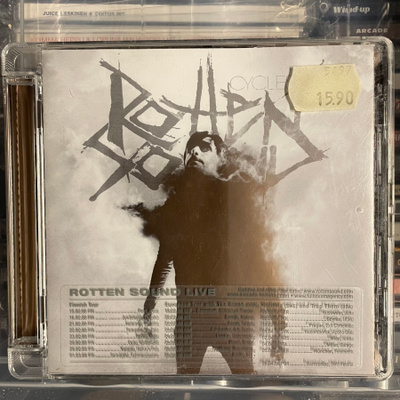 ROTTEN SOUND - Cycles cd
