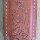 Vintage Puukko Brusletto 9" metsästysveitsi - pikkukuva 5