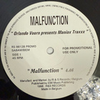 [12''] MANIAX TRAXXX: MALFUNCTION (Techno) - pikkukuva 2