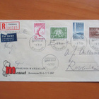 1957 Joensuu Sotainvalidien R messukuori eversti Willamolle - pikkukuva 1
