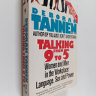 Deborah Tannen : Talking from 9 to 5 : women and men in t... - pikkukuva 1