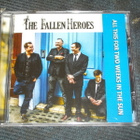 CD - FALLEN HEROES - All This For Two Weeks.. - ska UK MINT - pikkukuva 1