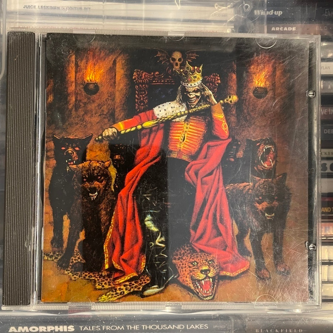 IRON MAIDEN - Edward The Great: The Greatest Hits cd