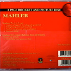 Ljubljanan Radion Sinfoniaork. : Mahlerin 1. sinfonia - CD - pikkukuva 2