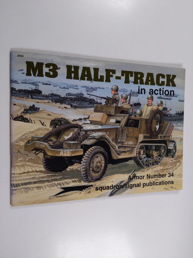 Jim Mesko : M3 half-tracks in action