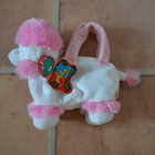 Poptoy valkoinen laukkukoira - pikkukuva 1