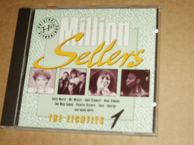 CD Million Sellers - The Eighties 1