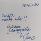 Timo Mattila : Kaipuu (signeerattu, tekijän omiste) - pikkukuva 3