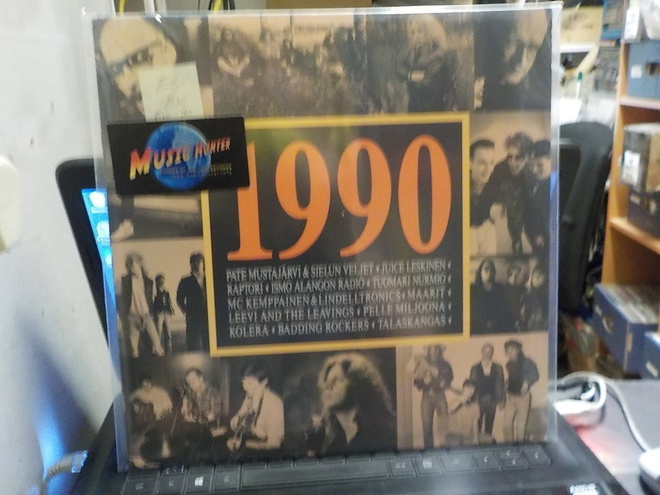 1990 MEGAMANIA KOKOELMA LP FIN RARE -90 EX/EX