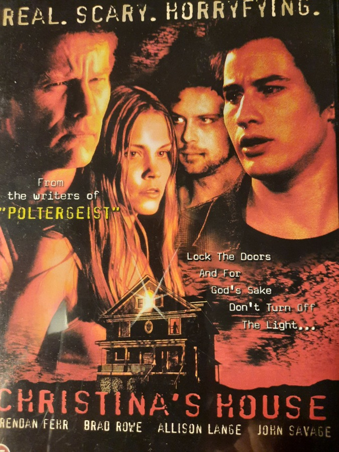 Christina's House DVD