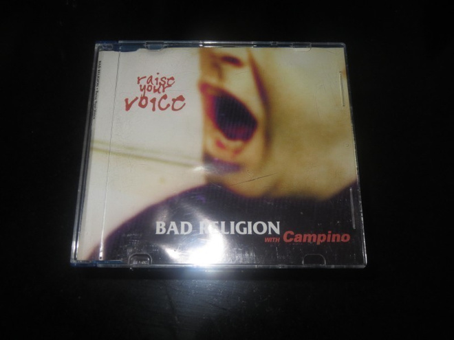 Bad Religion With Campino – Raise Your Voice cds