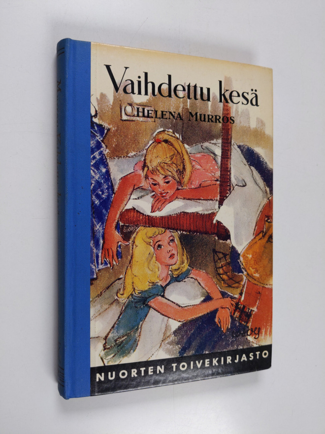 Helena Murros : Vaihdettu kesä