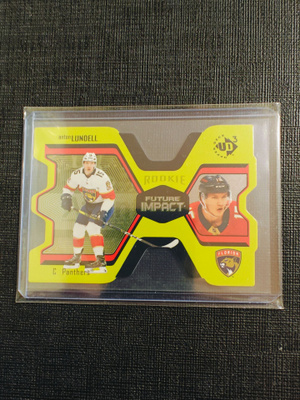 Anton Lundell - 21-22 UD³ Future Impact Rookie /1000
