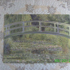 Mestariteos Nro.4 LUMMELAMPI Claude Monet(Taidejäljennös). - pikkukuva 1