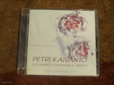 PETRI KAIVANTO - AIRES DE FINLANDIA VOL 1. CD