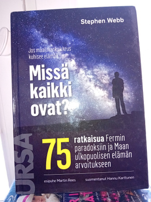 Webb : Missä kaikki ovat ( SIS POSTIKULU )