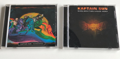 Kaptain Sun - kaksi levyä (2xCD)