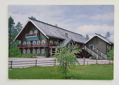 "Bomba, Nurmes"-KULKEMATON POSTIKORTTI