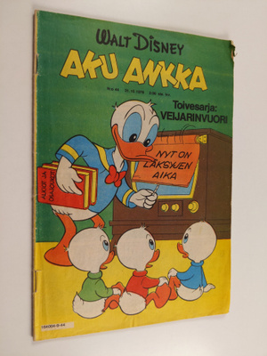 Walt Disney : Aku Ankka 44/1979