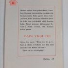 Oswald J. Smith : Vain yksi tie - pikkukuva 2