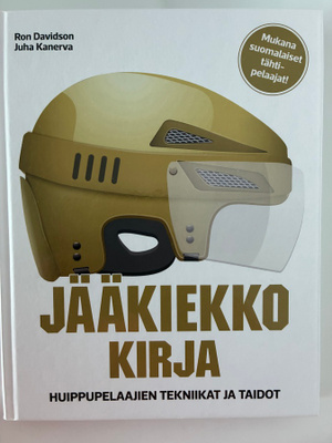Jääkiekkokirja - Huippupelaajien tekniikat ja taidot