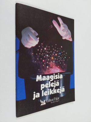 Mervi (suom.) Ovaska : Maagisia pelejä ja leikkejä