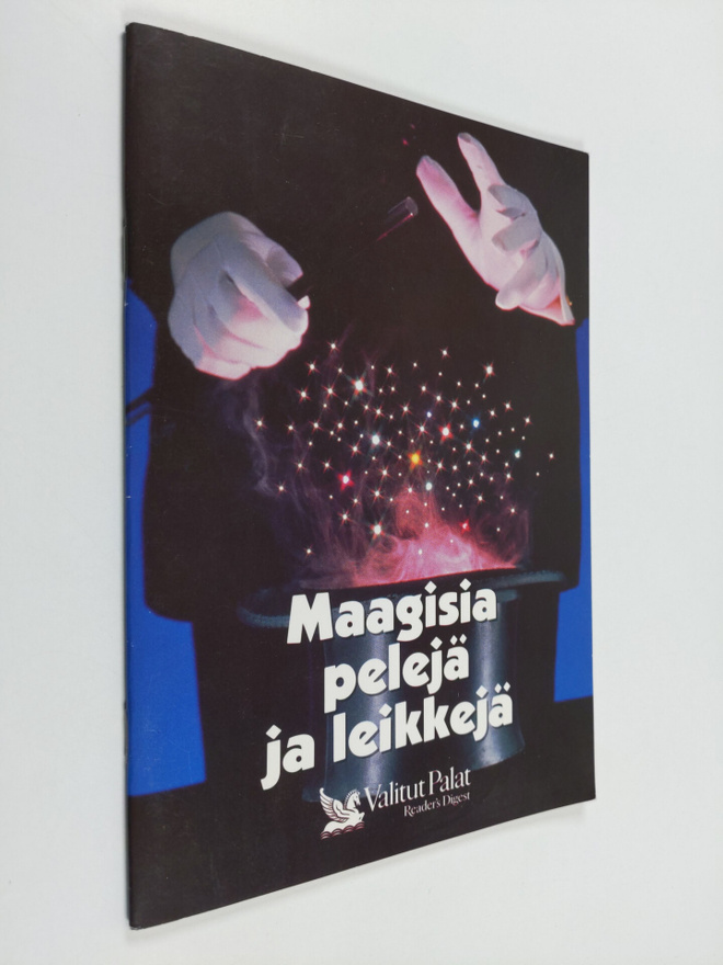 Mervi (suom.) Ovaska : Maagisia pelejä ja leikkejä
