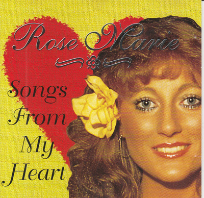 Rose Marie - Songs From My Heart (CD) MINT!!