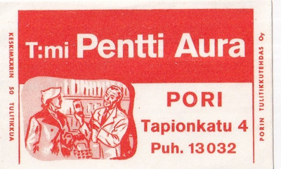 Pori, T:mi Pentti Aura b521