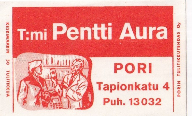 Pori, T:mi Pentti Aura   b521