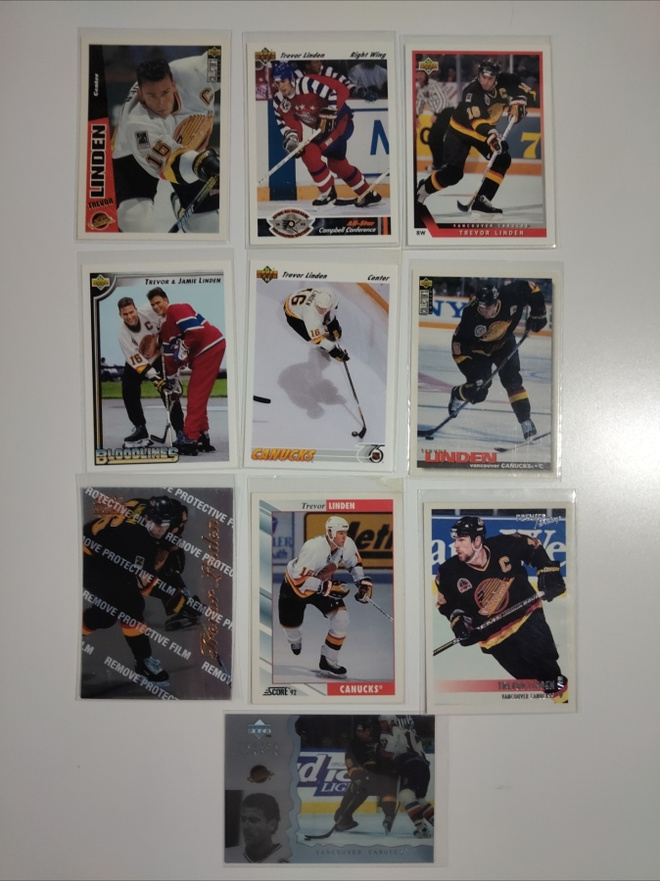 Trevor Linden 30kpl
