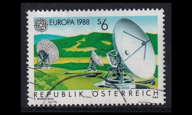 Itävalta 1922 o Europa liikenne ja viestintä (1988)