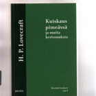 Lovecraftin kootut teokset 1, Kuiskaus pimeässä,nid,2.p,K3+ - pikkukuva 1