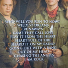 Brother Firetribe: Heart Full Of Fire CD - pikkukuva 2