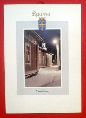 Rauma  -  Vähäkoulukatu  (K12)