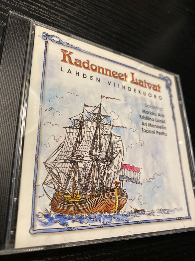 Lahden viihdekuoro: Kadonneet laivat