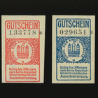Saksa Notgeld 10, 50 Pfg, Wirsitz 28.3.1918 - pikkukuva 2