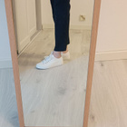 H&M Tummansiniset kapealahkeiset housut 38 - pikkukuva 2