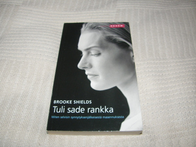 Brooke Shields Tuli sade rankka -pok