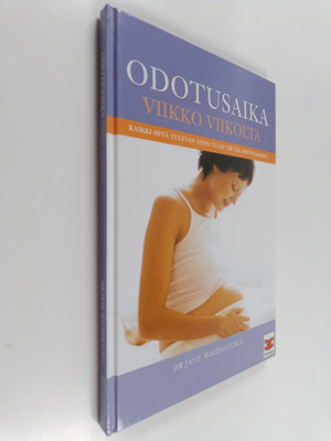 Jane MacDougall : Odotusaika viikko viikolta