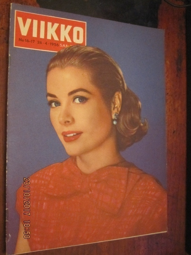 Viikkosanomat n:o16-17 26-4-1956