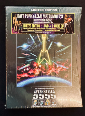 Daft Punk – Interstella 5555 DVD + CD limited edition