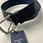 GANT nahkainen (nuorten) sininen VYÖ pituus 60 cm,UUSI - pikkukuva 1