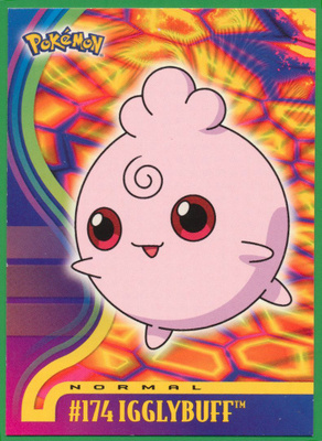 Pokémon 2001 Topps Igglybuff